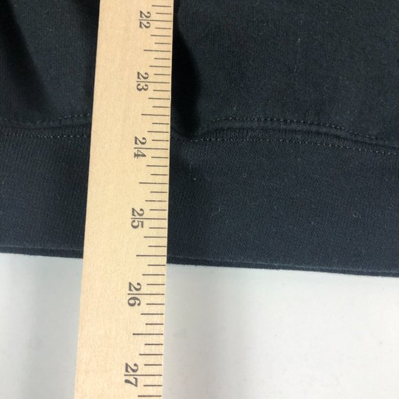 Lularoe Sweater Women's Large Black Crewneck Bless Impress Long Sleeve Pullover - Picture 7 of 8